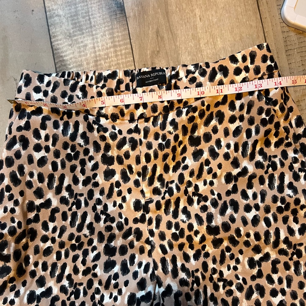 Leopard Print Pants - image 3